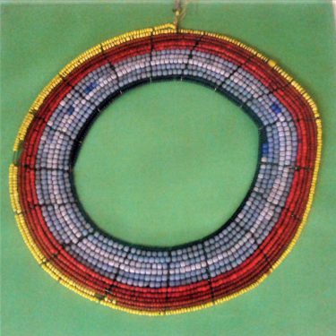 Ceremonial necklace, Beads, © Collection of Kitale Museum, Kenya