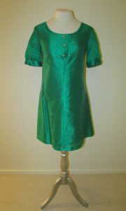Image: Looking the part: Dollyrockers green mini dress 1965 © Collection of Bristol Museums, Galleries and Archives