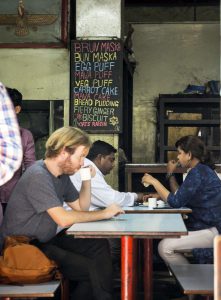 Image: Laying the table: Modern tea service in Sulemani Café, Mumbai, India, 2019 © CSMVS
