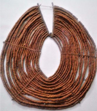 Necklace worn by an uncircumcised girl, Beads © Collection of Kitale Museum, Kenya