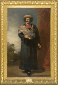 Image: Marking the moment: Portrait of Raja Ram Mohan Roy by Henry Briggs, about 1832, K13 © Bristol museums, Galleries & Archives