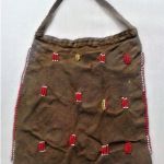 Pokot front apron worn by young unmarried girl, Leather and beads © Collection of Kitale Museum, Kenya