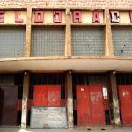 Cinema advertising, El Dorado cinema, Kaduna State, Nigeria, Digital photograph, Ishaq Mohammed Bello
