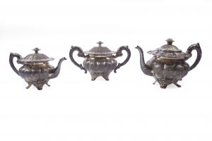 Image: Laying the table: European silver tea set from 20th Century, (Gift of N. D. Sopariwala in memory of Late Dr. K. E. Sopariwala) Acc. No. 2003.3-16ABC © CSMVS Collection, Mumbai