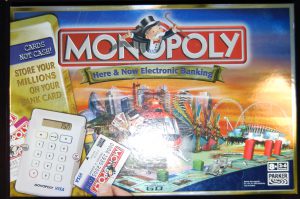 Image: My Generation: Monopoly ‘Here and Now Electronic Banking Version’, 2006, Hasbro UK Ltd, © Trustees of the British Museum