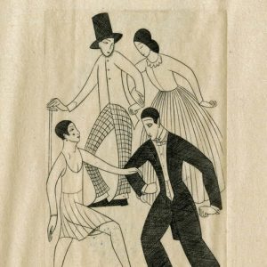Eric Gill, Clothes For Dignity & Adornment, 1927 © Trustees of the British Museum